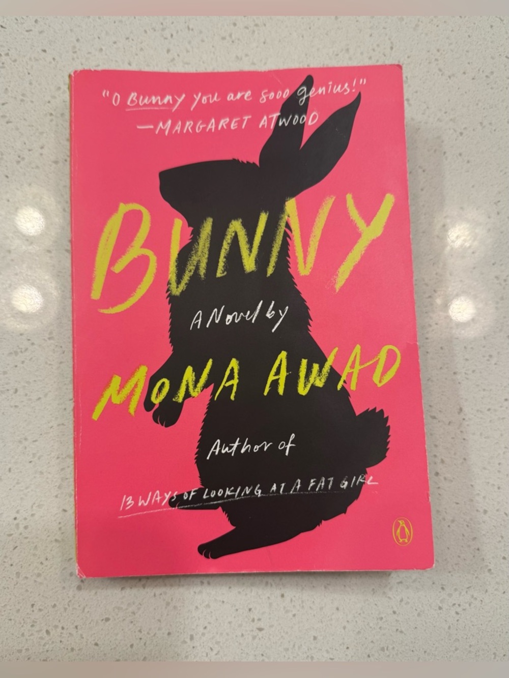 “Bunny” a novel by Mona Awad- Paperback Book